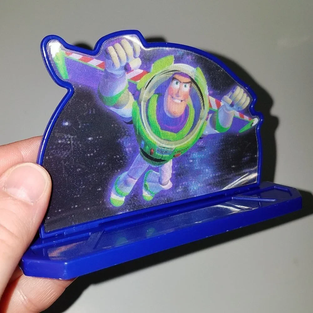2 Toy Story Buzz Lightyear Woody Disney Decopac Birthday Cake Topper Figure Lot